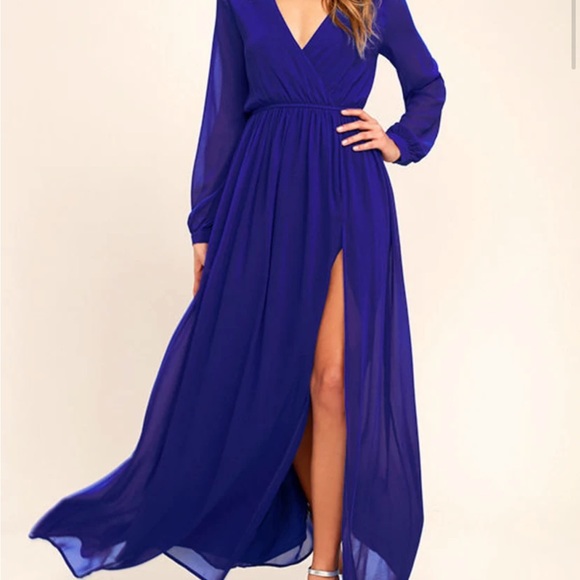 Lulu’s Wonderous Water Lilies Maxi: New With Tags - Picture 2 of 5